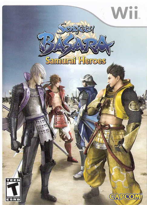 Sengoku Basara - Samurai Heroes (Europe) (En,Fr,De,Es,It)